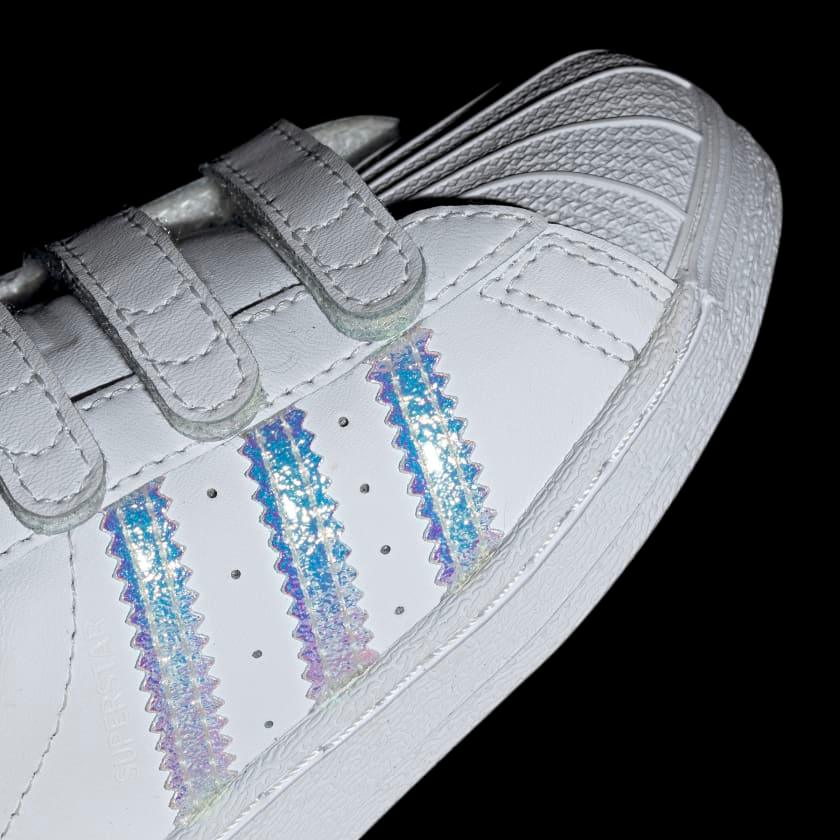 Giày Adidas Infants Superstar CF I #Cloud White - Kallos Vietnam