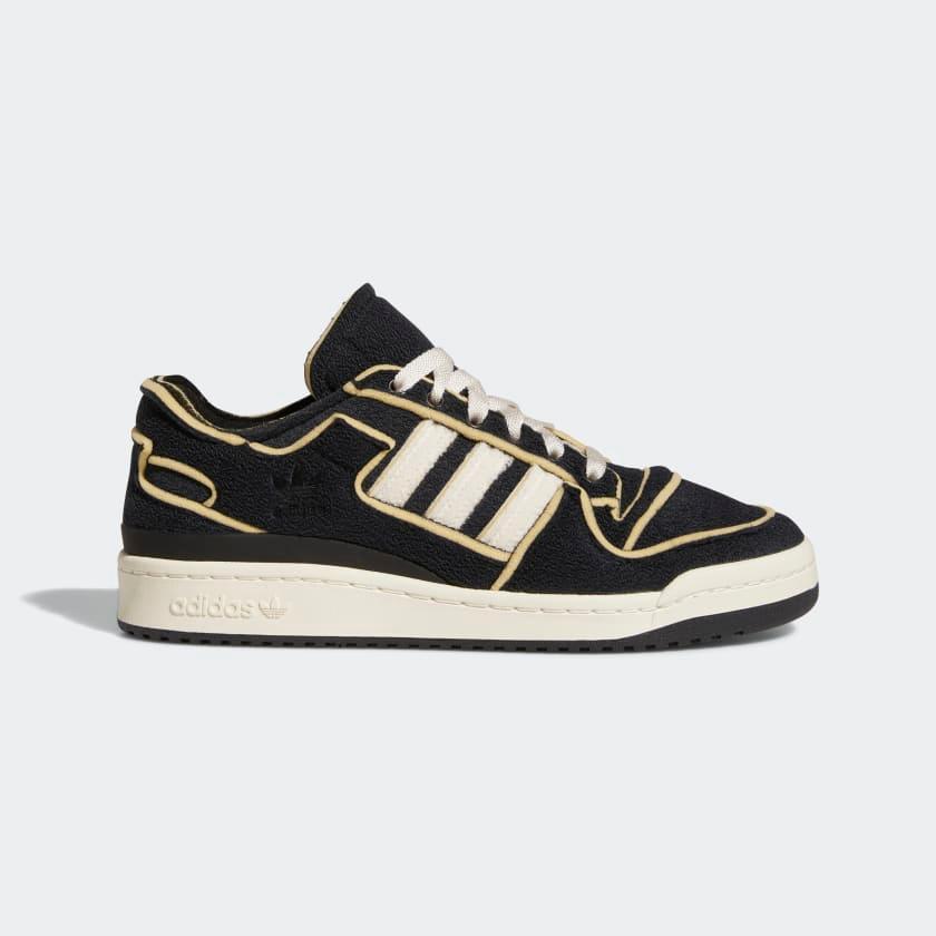 Giày Adidas Cozy Forum 84 Low #Core Black - Kallos Vietnam