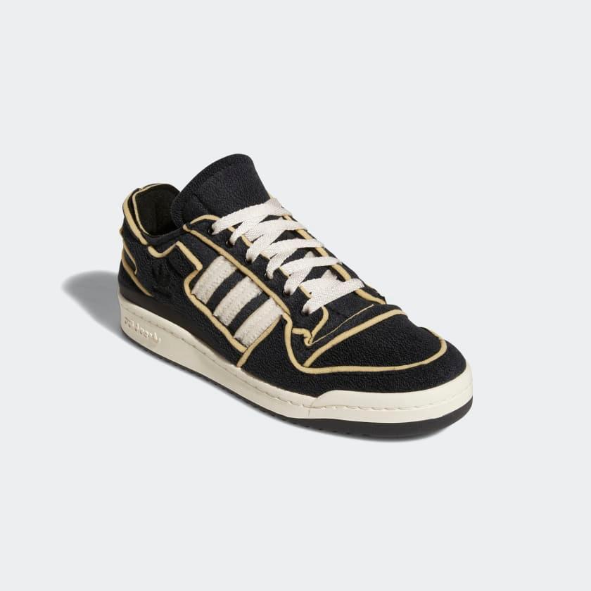 Giày Adidas Cozy Forum 84 Low #Core Black - Kallos Vietnam