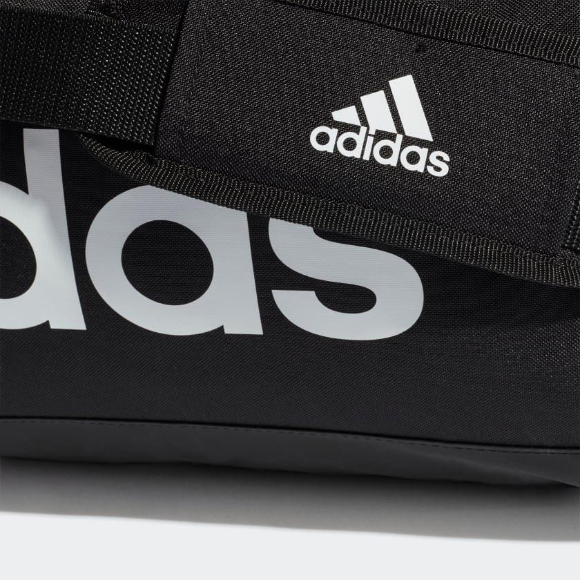 Túi Adidas Essentials Logo Duffel Bag Medium #Black White - Kallos Vietnam