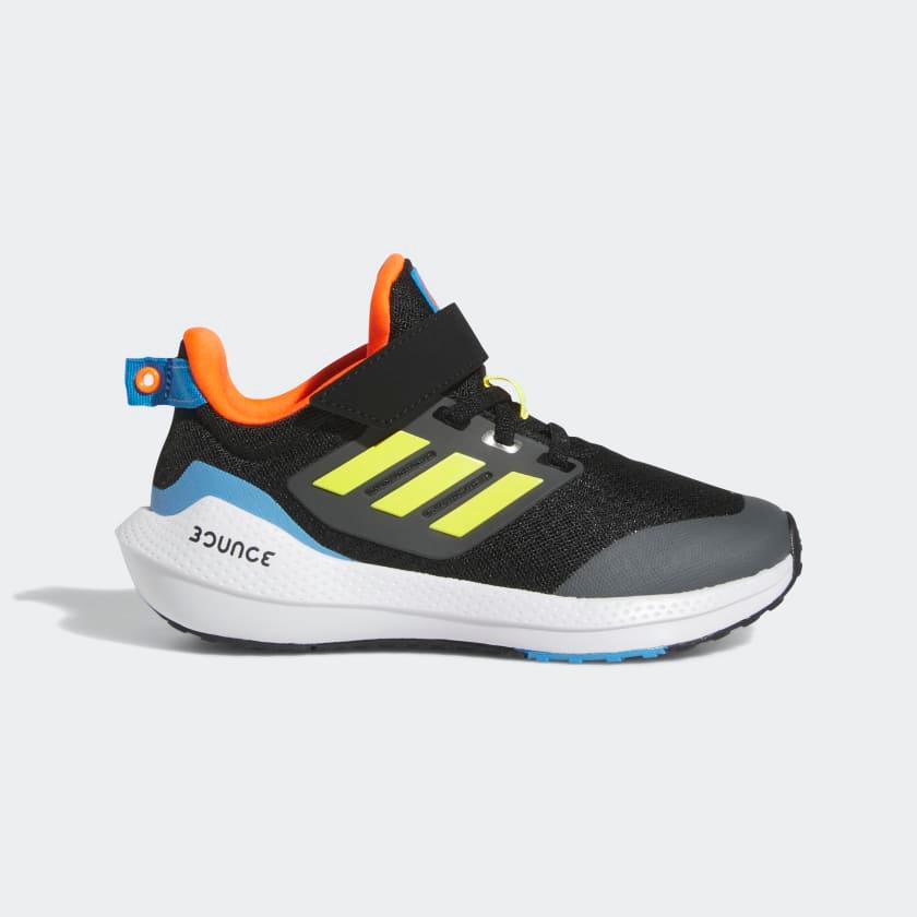Giày Adidas Kids EQ21 Run 2.0 Bounce Sport #Black Yellow - Kallos Vietnam