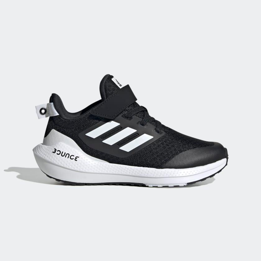 Giày Adidas Kids EQ21 Run 2.0 Bounce Sport #Black White - Kallos Vietnam