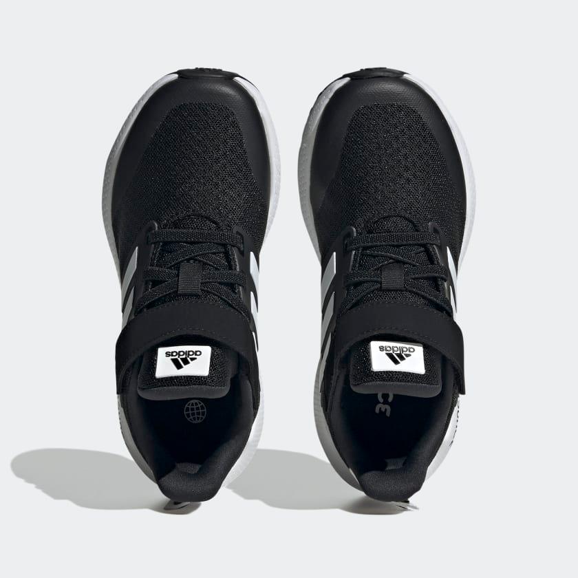 Giày Adidas Kids EQ21 Run 2.0 Bounce Sport #Black White - Kallos Vietnam