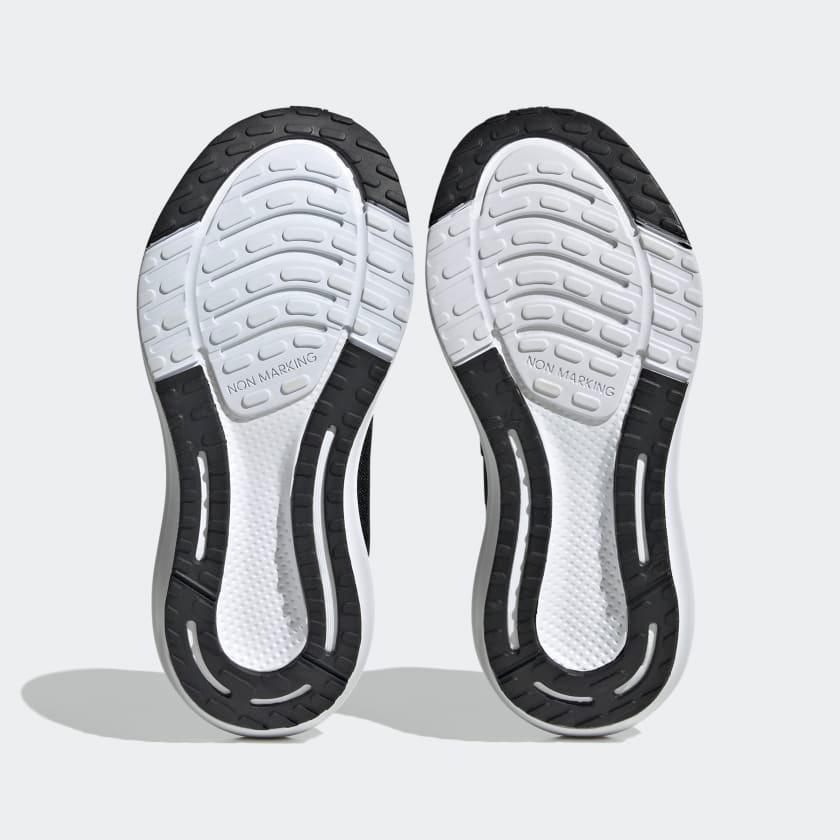 Giày Adidas Kids EQ21 Run 2.0 Bounce Sport #Black White - Kallos Vietnam