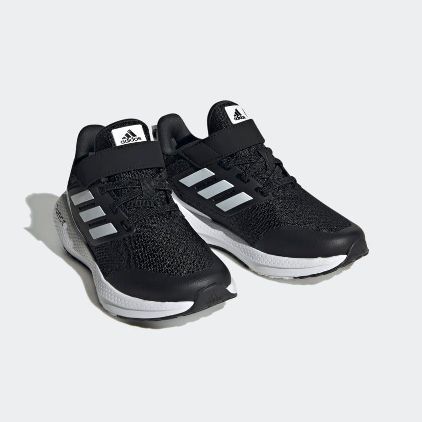 Giày Adidas Kids EQ21 Run 2.0 Bounce Sport #Black White - Kallos Vietnam