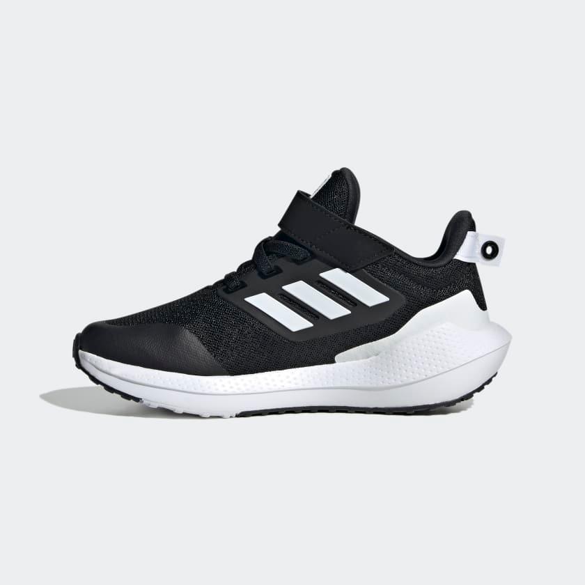 Giày Adidas Kids EQ21 Run 2.0 Bounce Sport #Black White - Kallos Vietnam