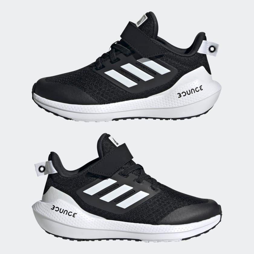 Giày Adidas Kids EQ21 Run 2.0 Bounce Sport #Black White - Kallos Vietnam