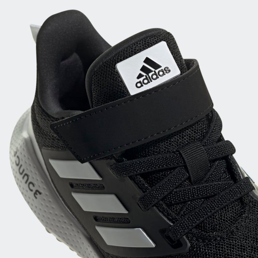 Giày Adidas Kids EQ21 Run 2.0 Bounce Sport #Black White - Kallos Vietnam