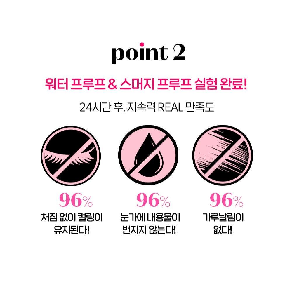 Mascara Etude House Curl Fix Mascara New - Kallos Vietnam