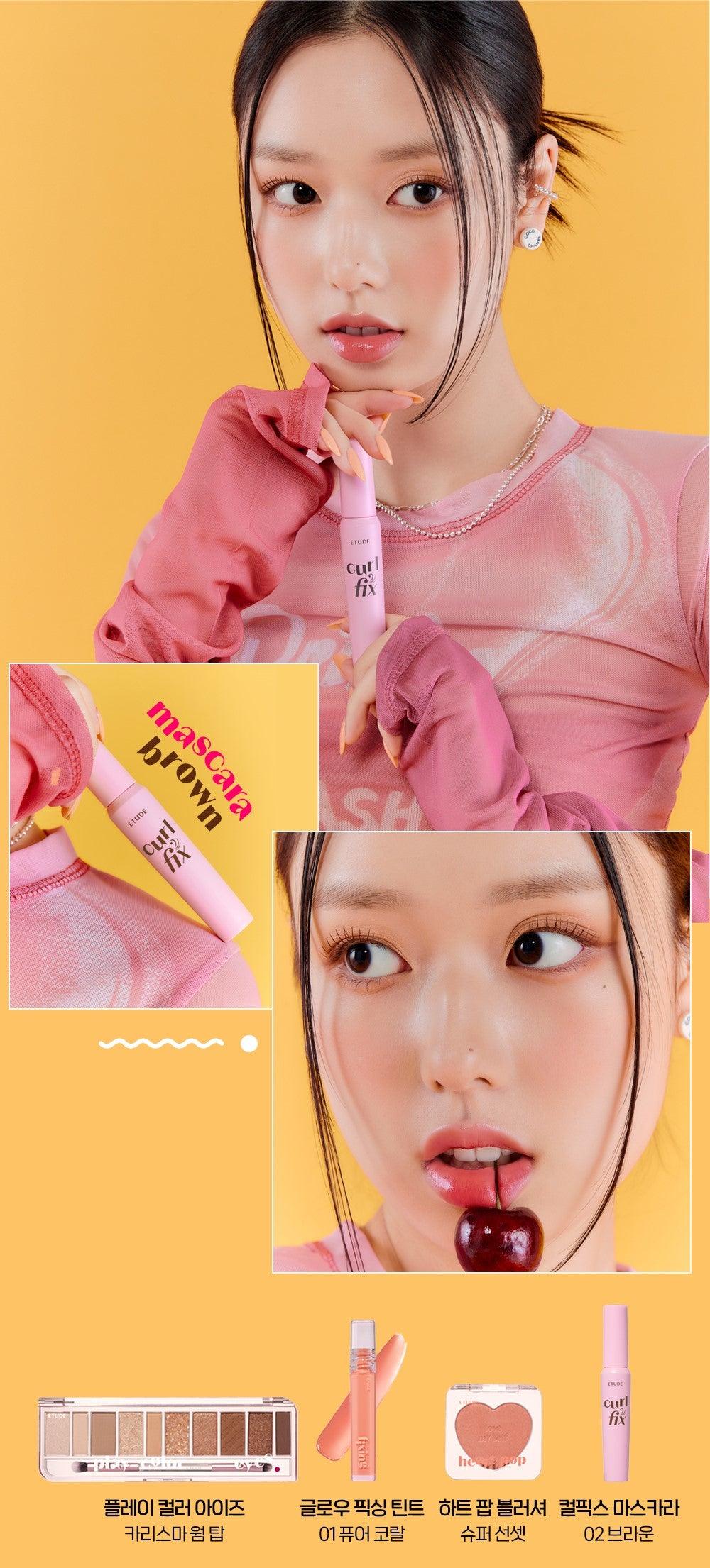 Mascara Etude House Curl Fix Mascara New - Kallos Vietnam