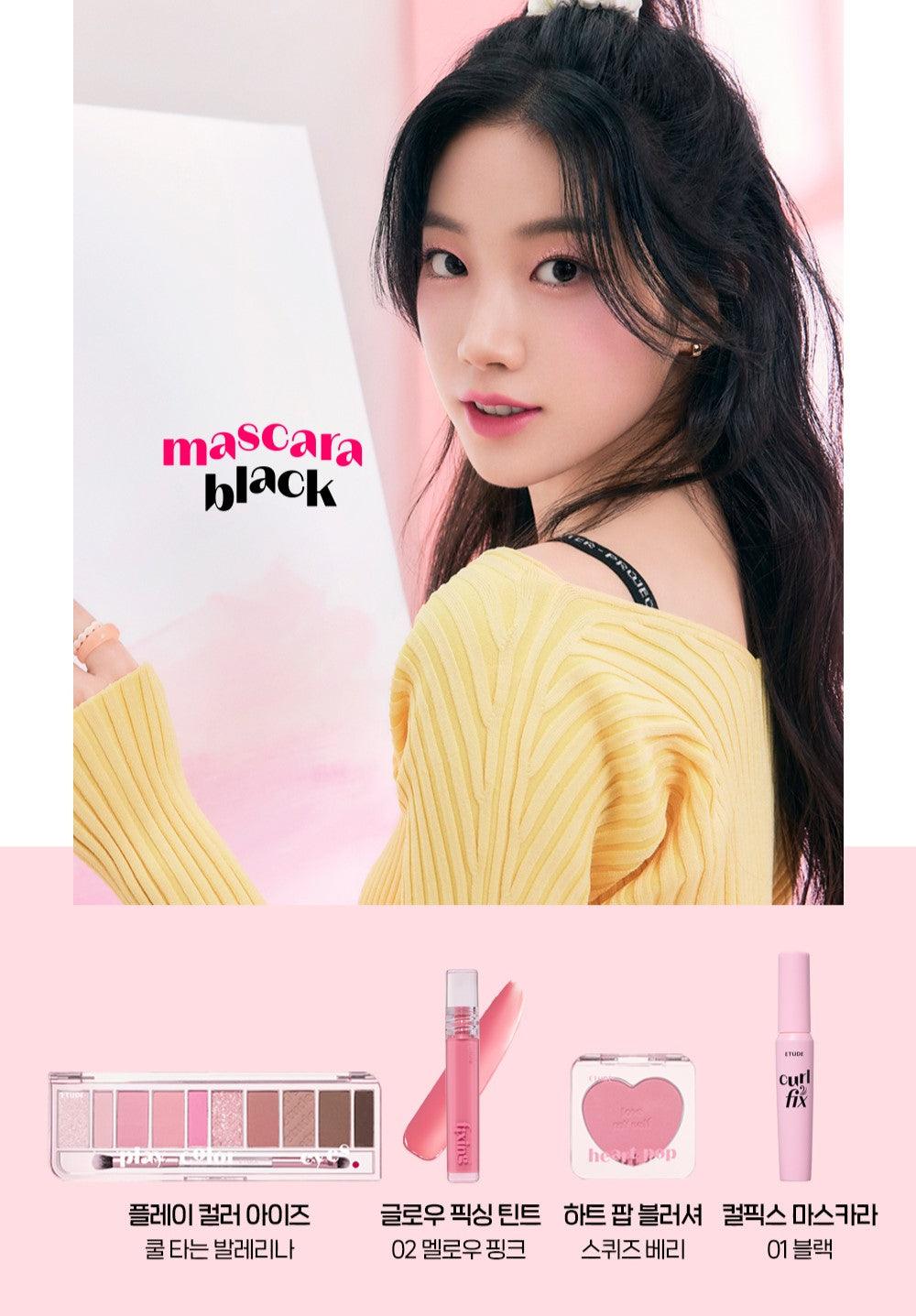 Mascara Etude House Curl Fix Mascara New - Kallos Vietnam