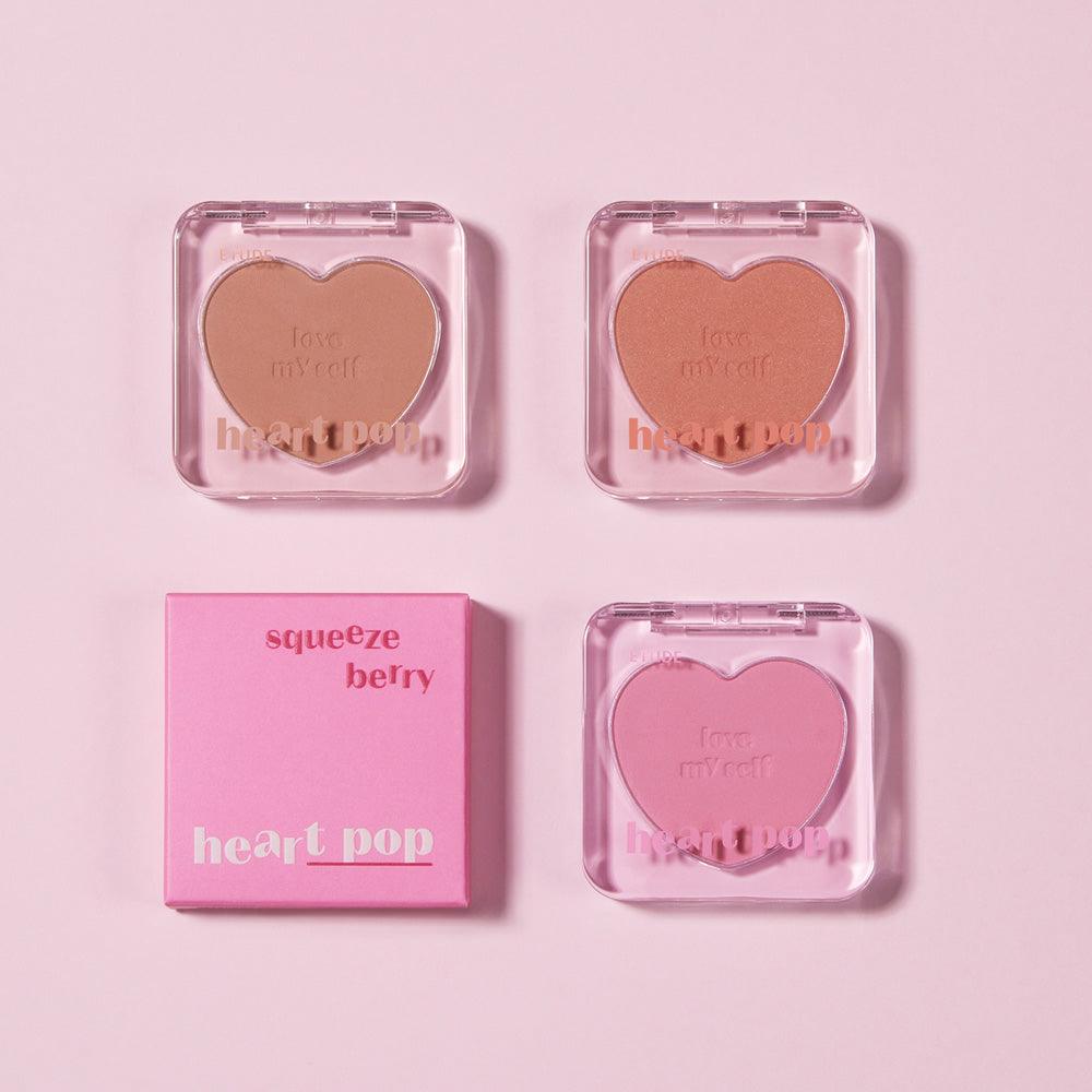 Phấn Má Hồng Etude House Heart Pop Blusher - Kallos Vietnam