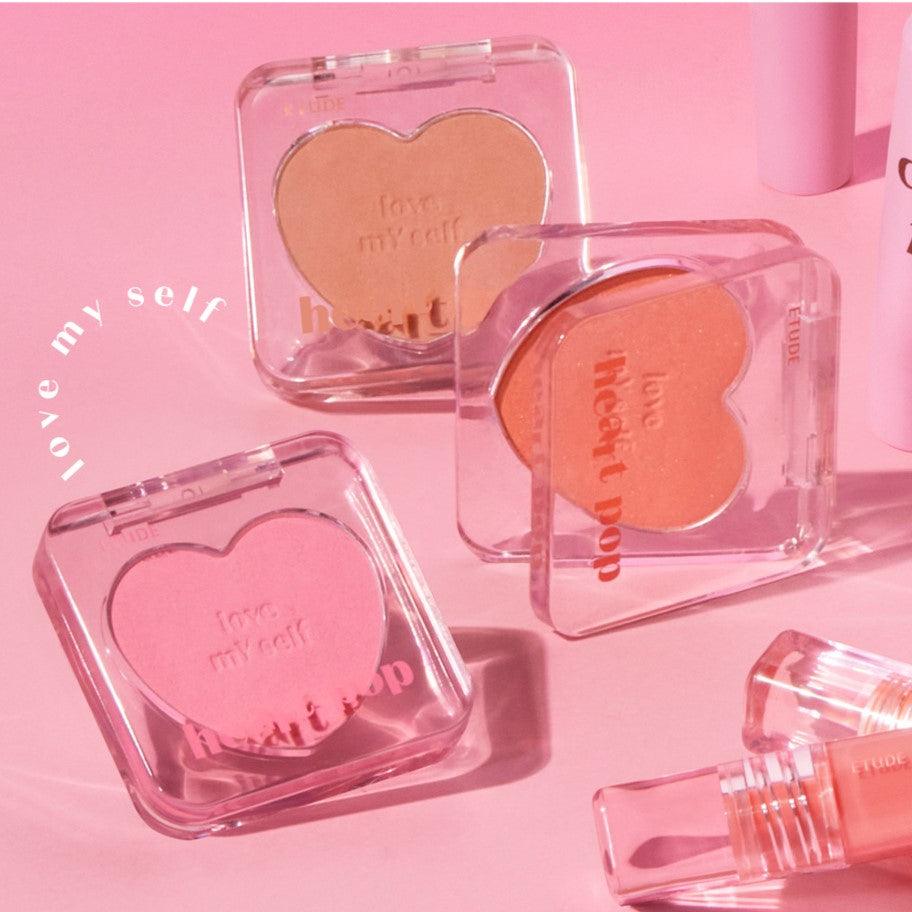 Phấn Má Hồng Etude House Heart Pop Blusher - Kallos Vietnam