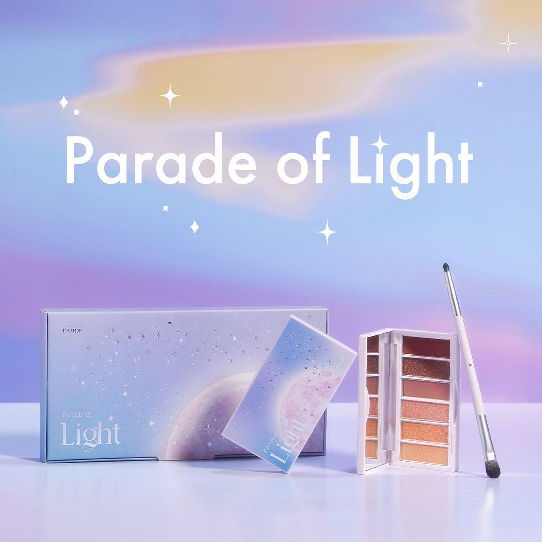 Phấn Mắt Etude House Parade Of Light Rose Wine Special Kit - Kallos Vietnam
