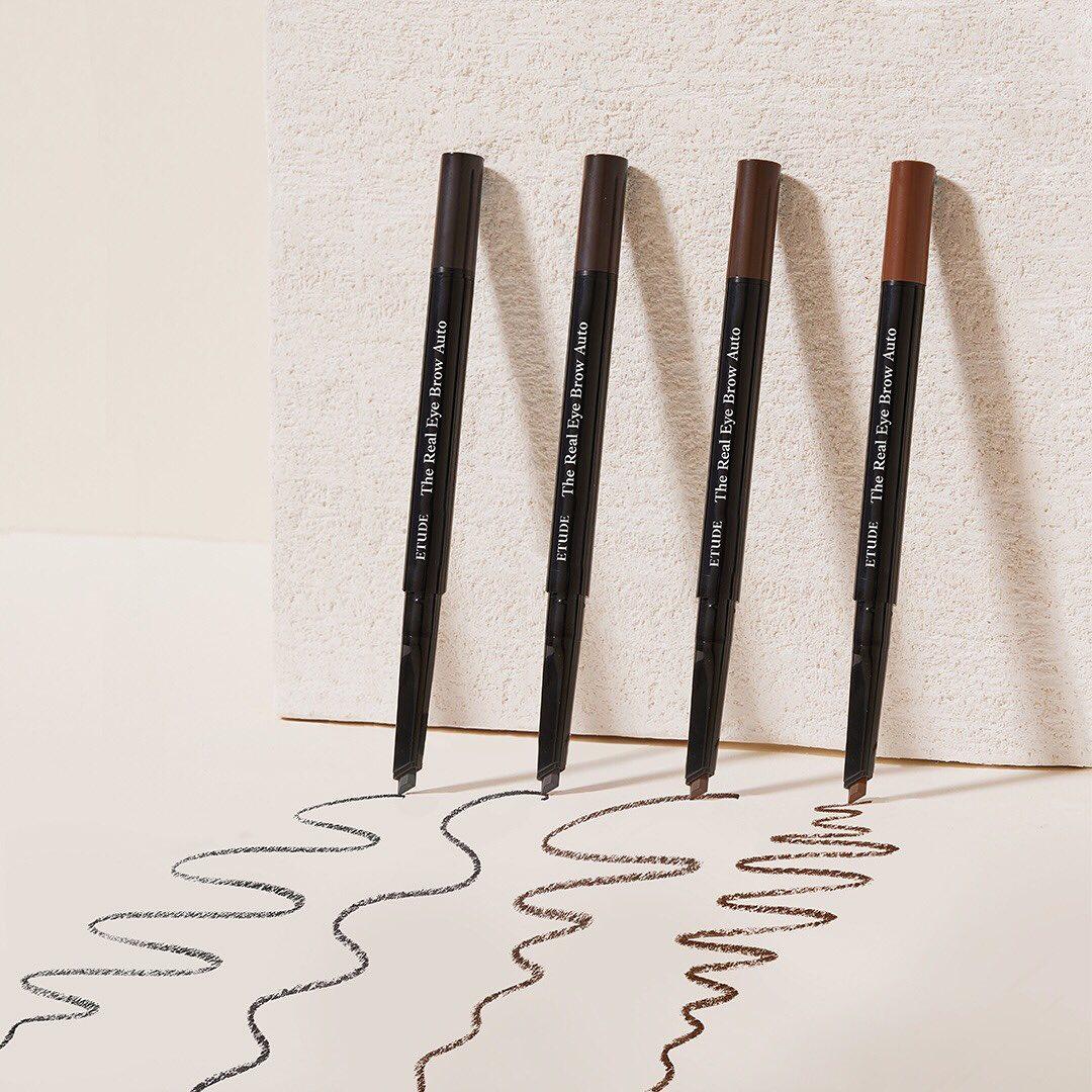 Chì Kẻ Mày Etude House The Real Eyebrow Auto Pencil - Kallos Vietnam