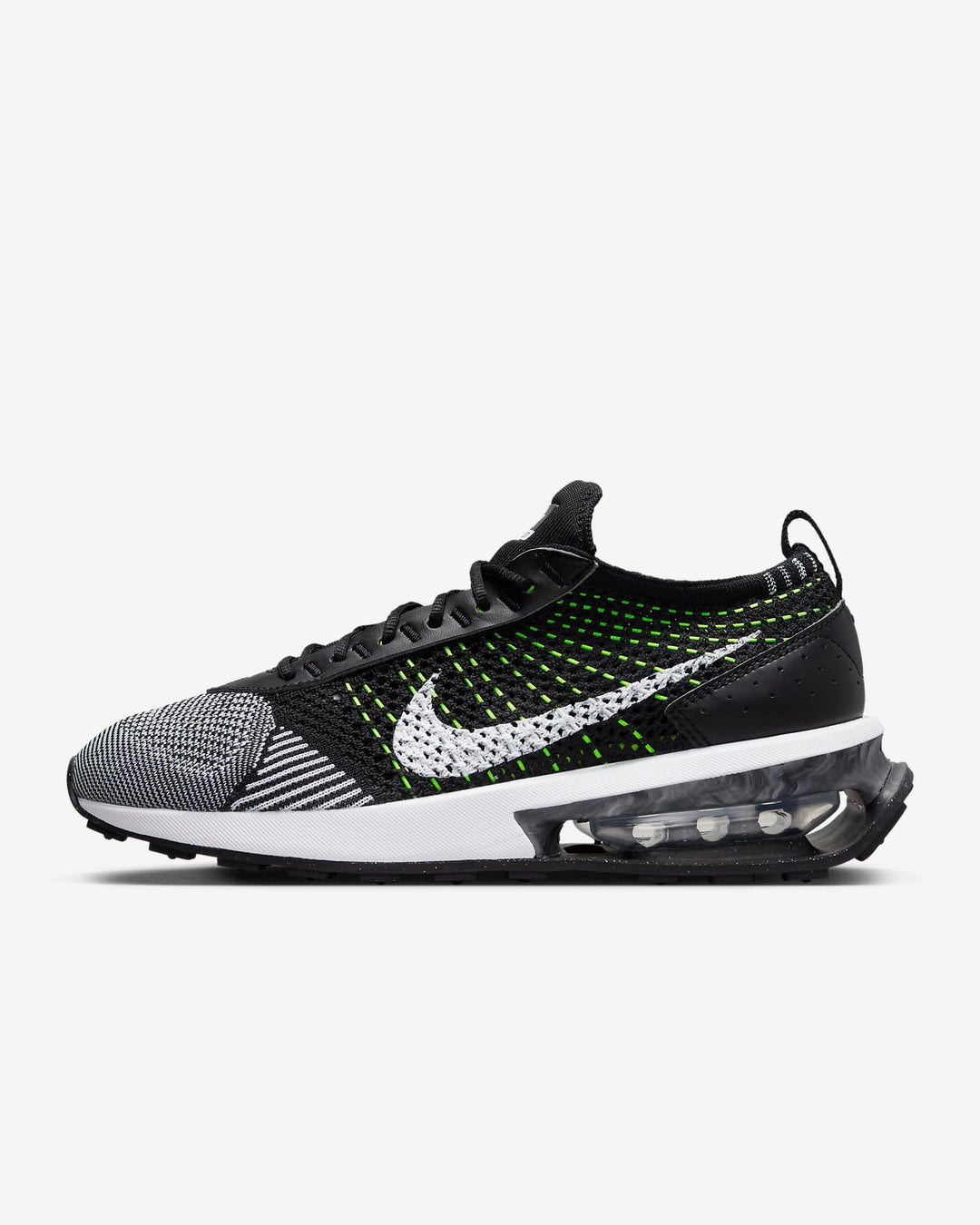 Giày Nike Air Max Flyknit Racer Women Shoes #Black Volt - Kallos Vietnam