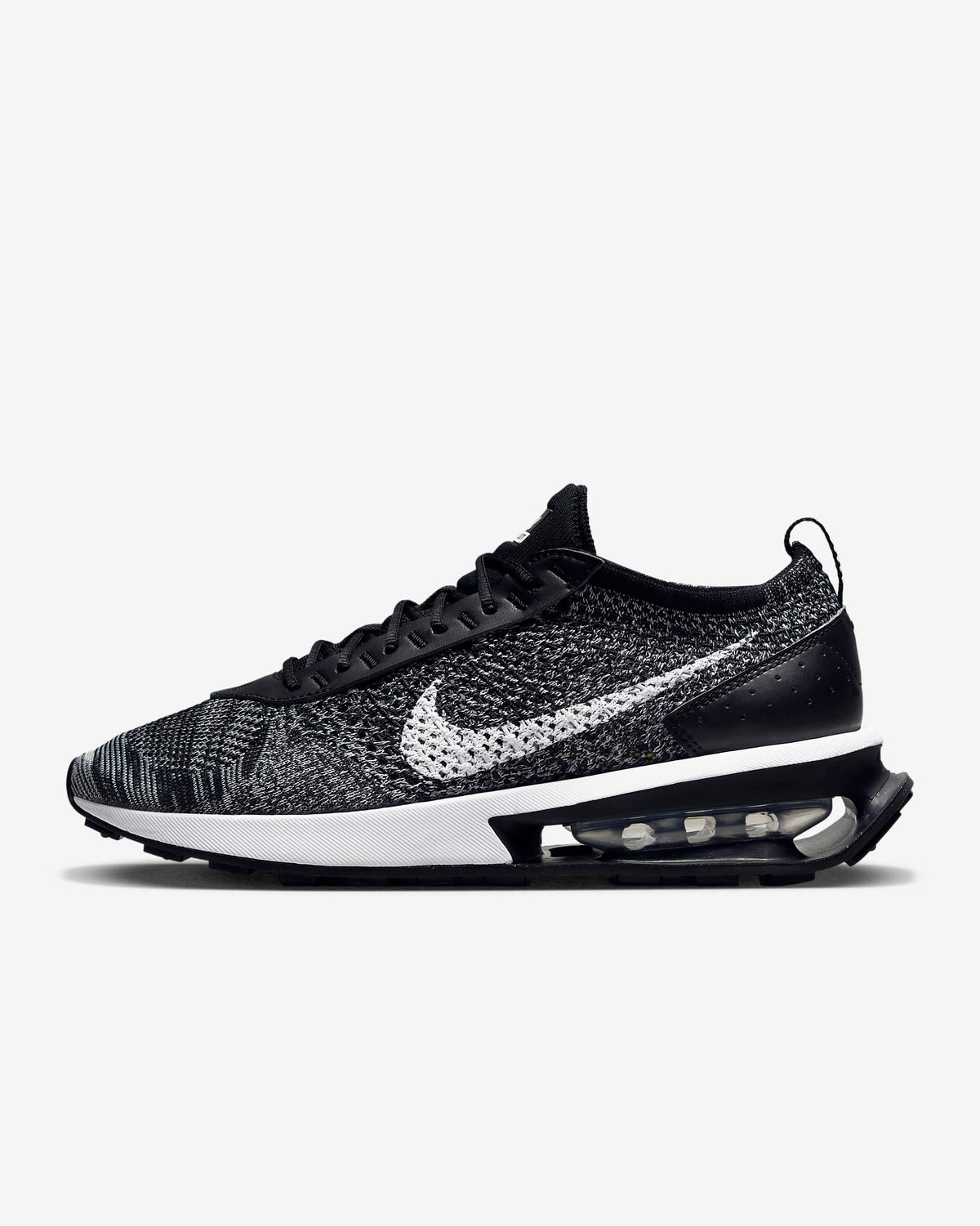 Giày Nike Air Max Flyknit Racer Women Shoes #Black White - Kallos Vietnam