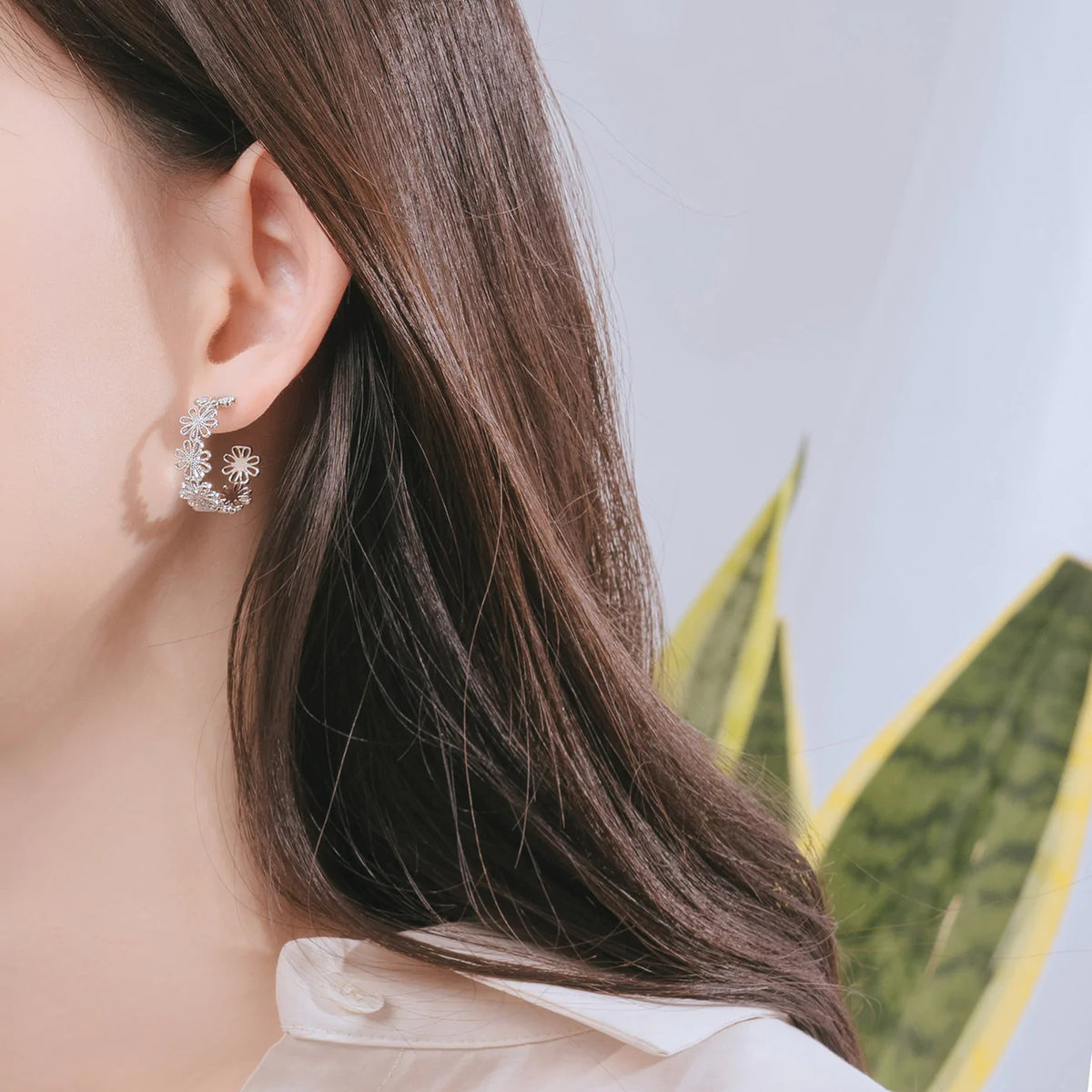 Bông Tai Wing Bling Fleur Earrings - Kallos Vietnam