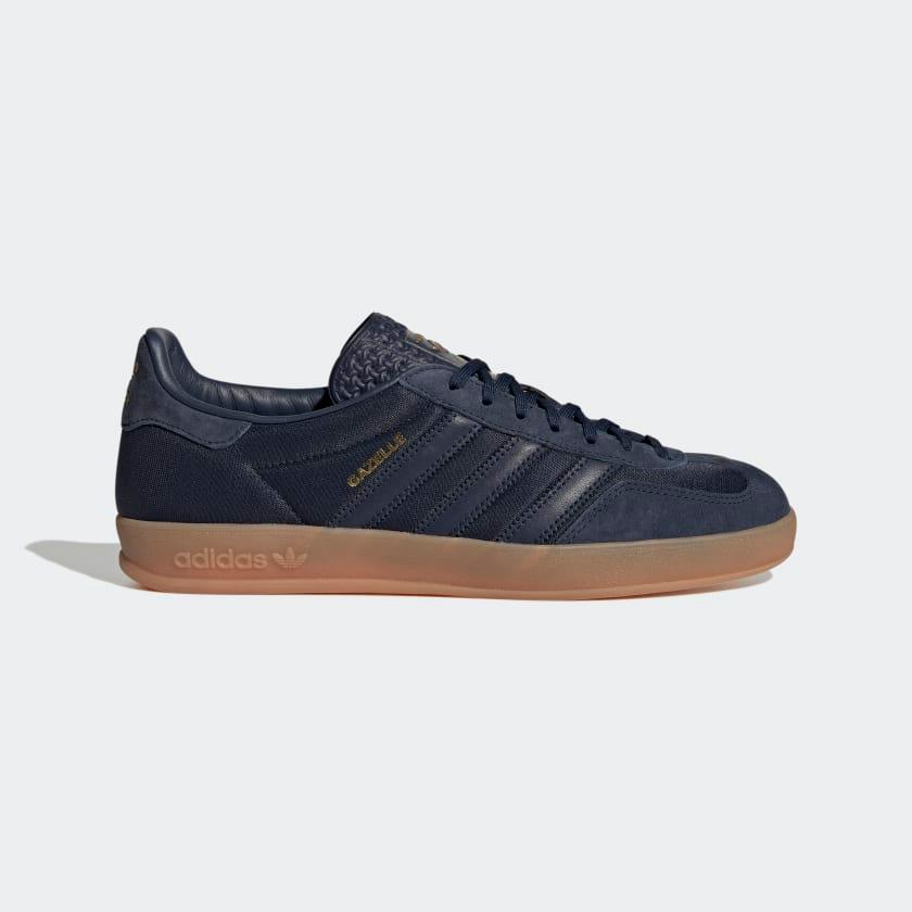 Giày Adidas Gazelle Indoor #Collegiate Navy - Kallos Vietnam