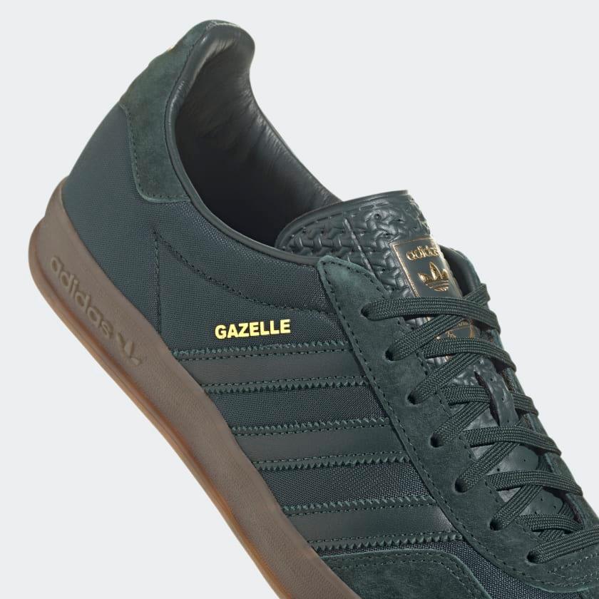 Giày Adidas Gazelle Indoor #Shadow Green - Kallos Vietnam