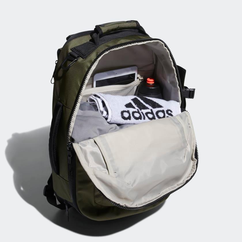 Ba Lô Adidas Go-To Backpack #Focus Olive - Kallos Vietnam