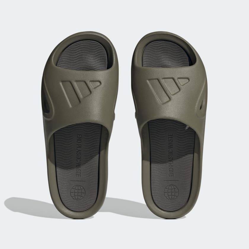 Dép Adidas Adicane Slides #Olive Strata - Kallos Vietnam