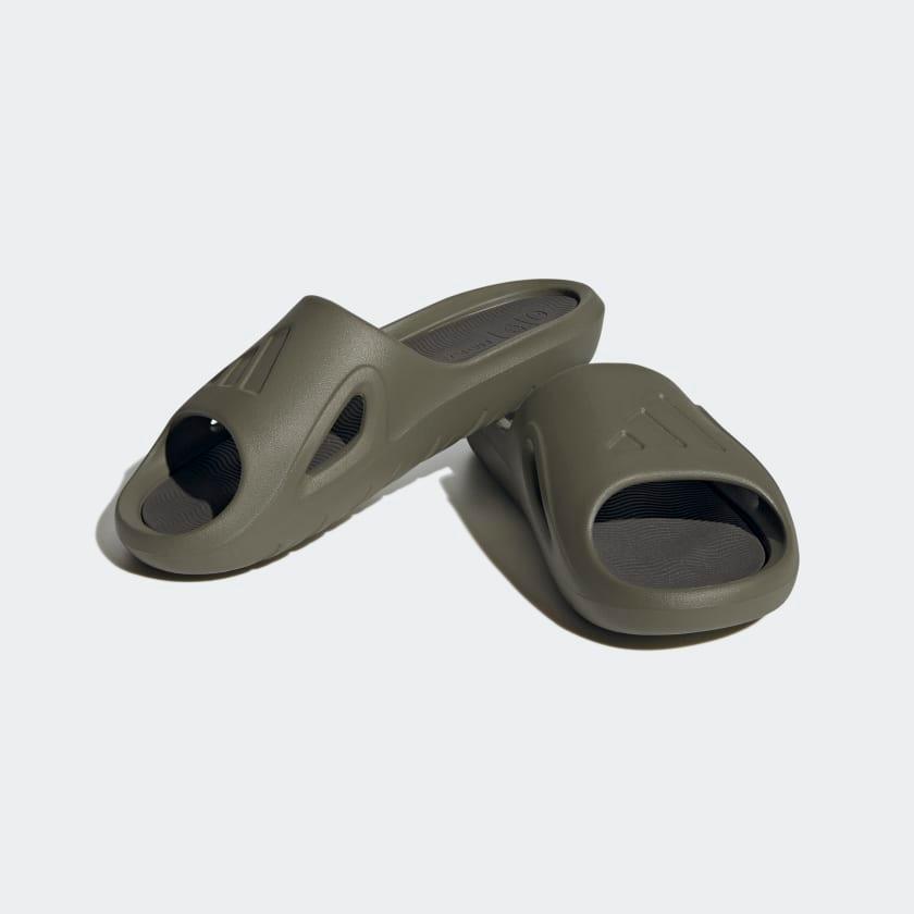 Dép Adidas Adicane Slides #Olive Strata - Kallos Vietnam