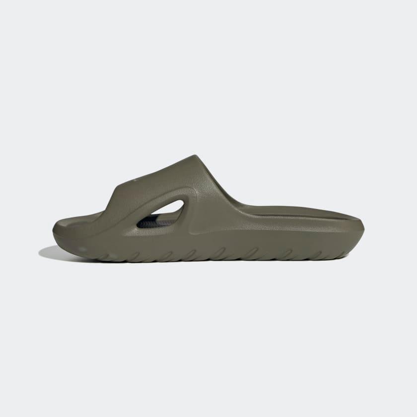 Dép Adidas Adicane Slides #Olive Strata - Kallos Vietnam
