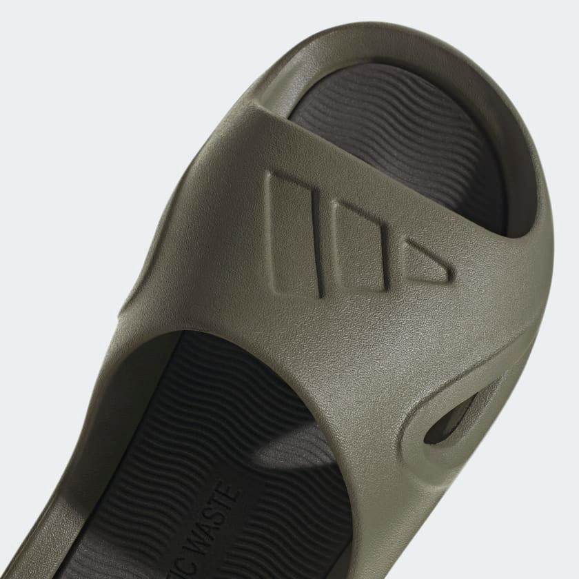 Dép Adidas Adicane Slides #Olive Strata - Kallos Vietnam