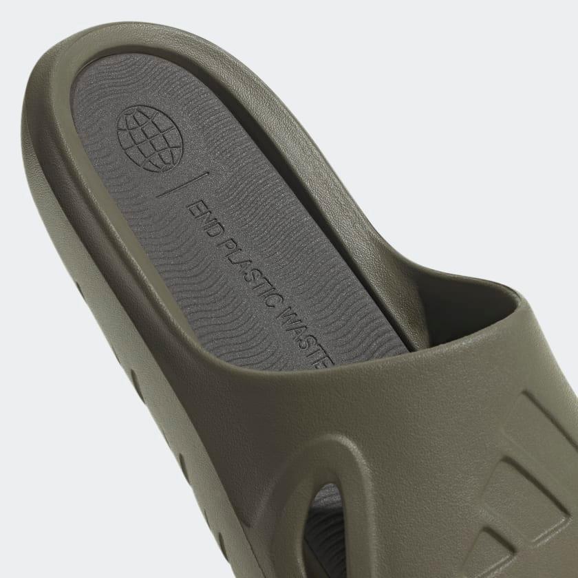 Dép Adidas Adicane Slides #Olive Strata - Kallos Vietnam
