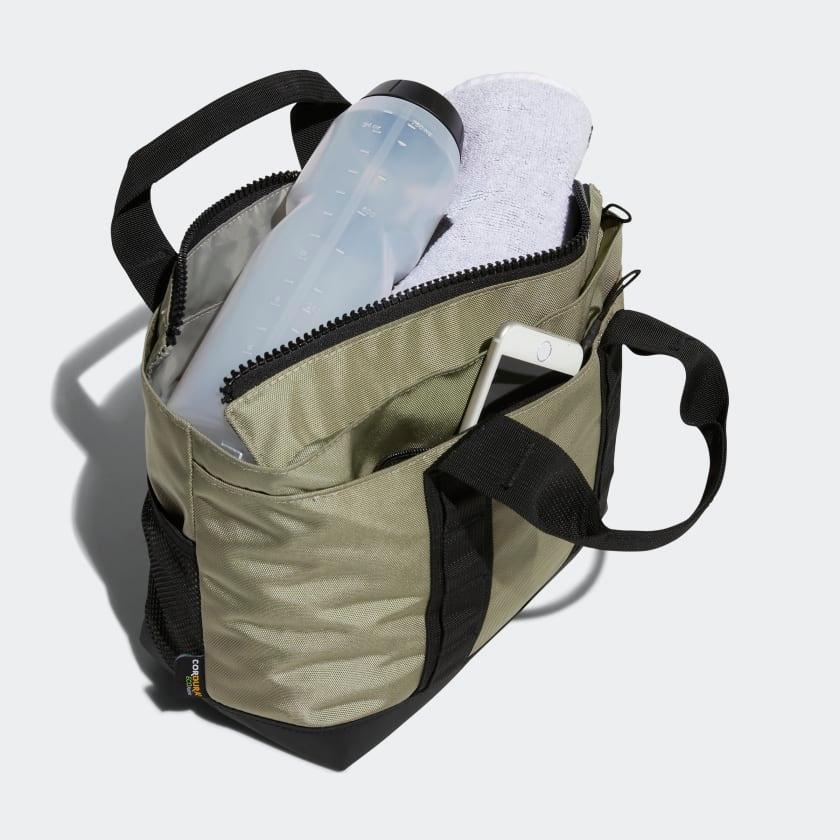 Túi Adidas Go-To Round Tote Bag #Silver Pebble - Kallos Vietnam