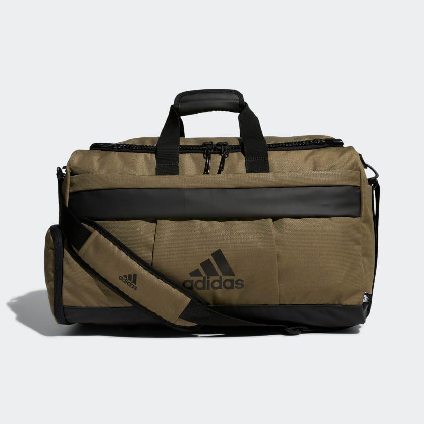 Túi Adidas Duffel Bag #Olive Strata - Kallos Vietnam