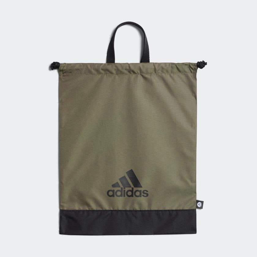 Túi Adidas Shoe Sack #Olive Strata - Kallos Vietnam