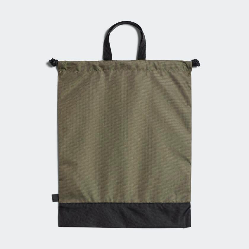 Túi Adidas Shoe Sack #Olive Strata - Kallos Vietnam