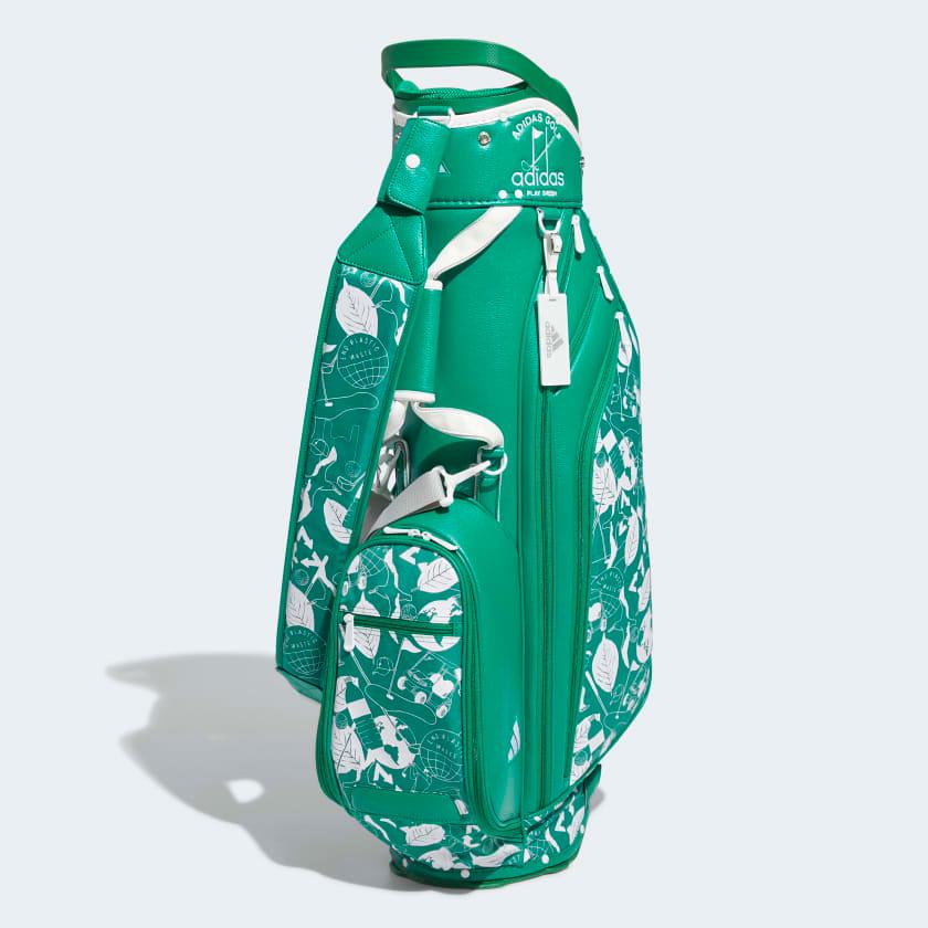 Túi Adidas Play Green Stand Bag #Green White - Kallos Vietnam