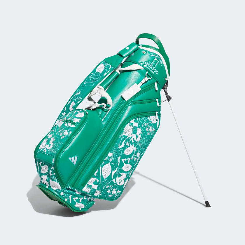 Túi Adidas Play Green Stand Bag #Green White - Kallos Vietnam