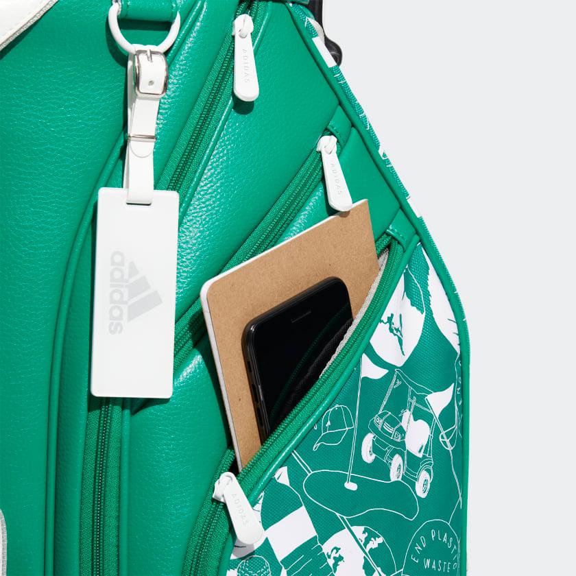 Túi Adidas Play Green Stand Bag #Green White - Kallos Vietnam