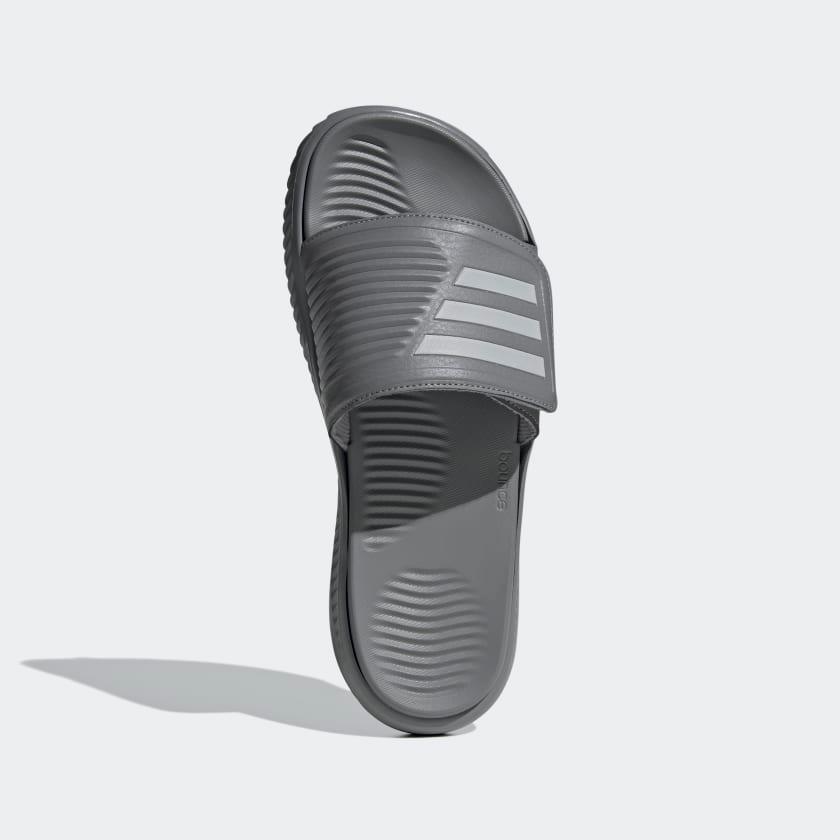 Dép Adidas AlphaBounce Slides #Grey Three - Kallos Vietnam