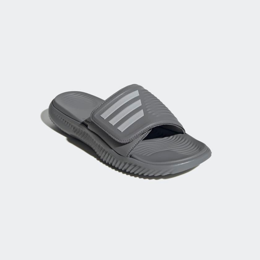 Dép Adidas AlphaBounce Slides #Grey Three - Kallos Vietnam