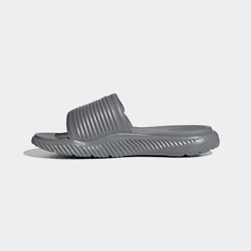 Dép Adidas AlphaBounce Slides #Grey Three - Kallos Vietnam