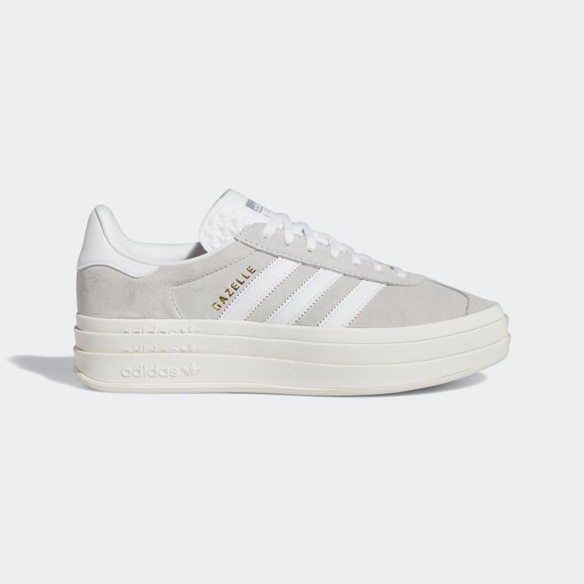 Giày Adidas Women Gazelle Bold #Grey Two - Kallos Vietnam