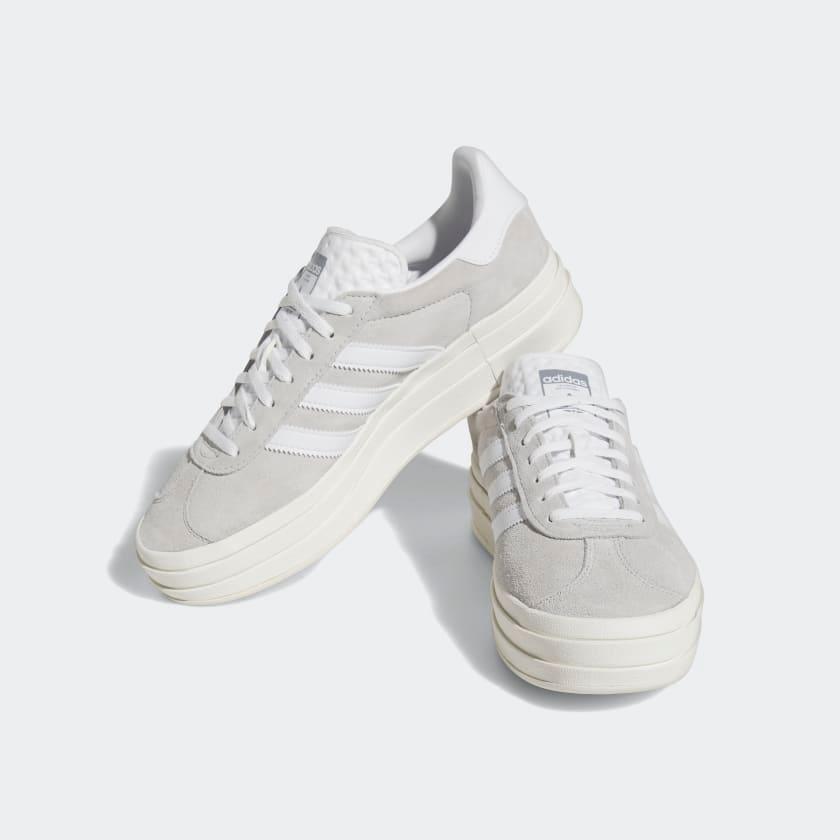 Giày Adidas Women Gazelle Bold #Grey Two - Kallos Vietnam