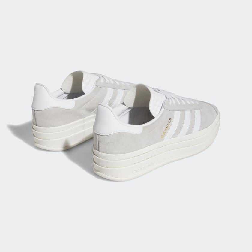 Giày Adidas Women Gazelle Bold #Grey Two - Kallos Vietnam
