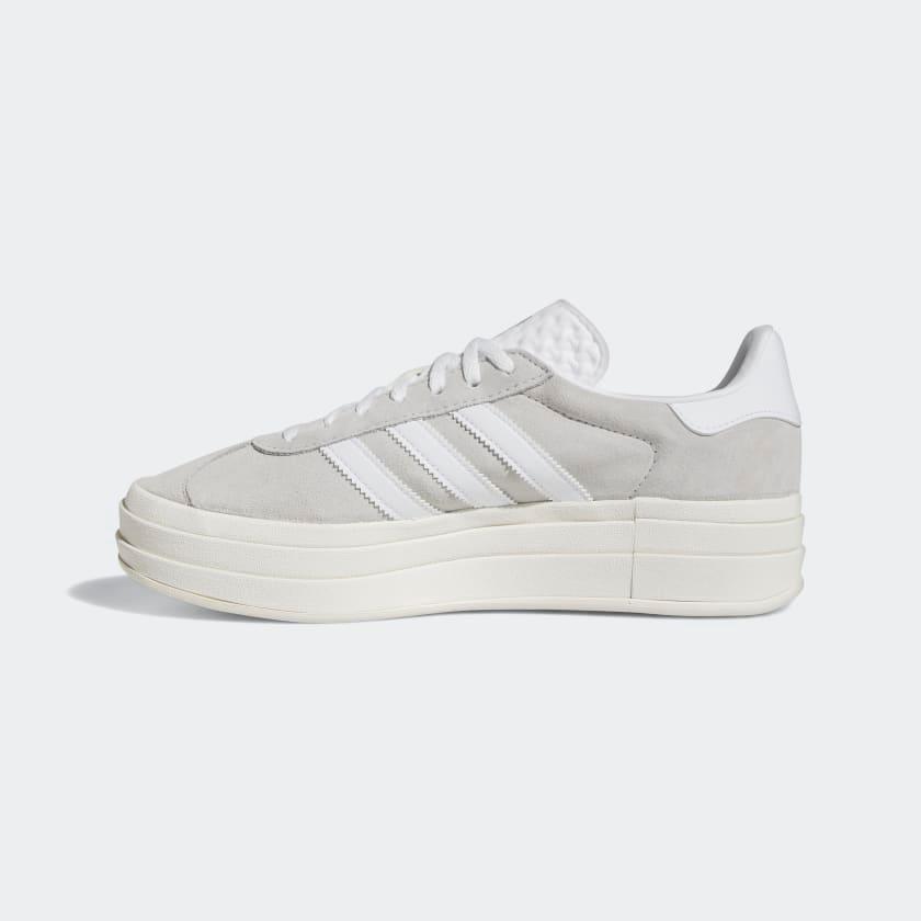 Giày Adidas Women Gazelle Bold #Grey Two - Kallos Vietnam