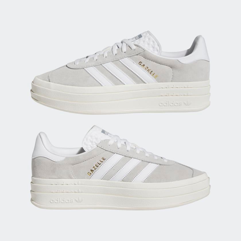Giày Adidas Women Gazelle Bold #Grey Two - Kallos Vietnam