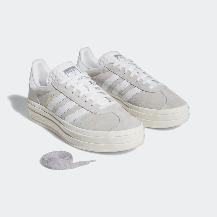 Giày Adidas Women Gazelle Bold #Grey Two - Kallos Vietnam