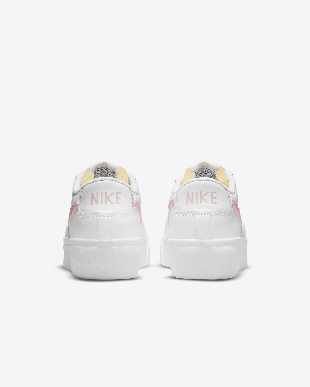 Giày Nike Blazer Low Platform Women Shoes #Pink Glaze - Kallos Vietnam