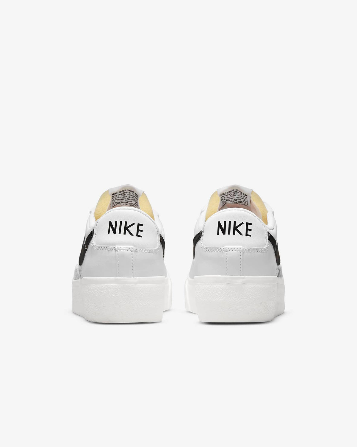 Giày Nike Blazer Low Platform Women Shoes #White - Kallos Vietnam
