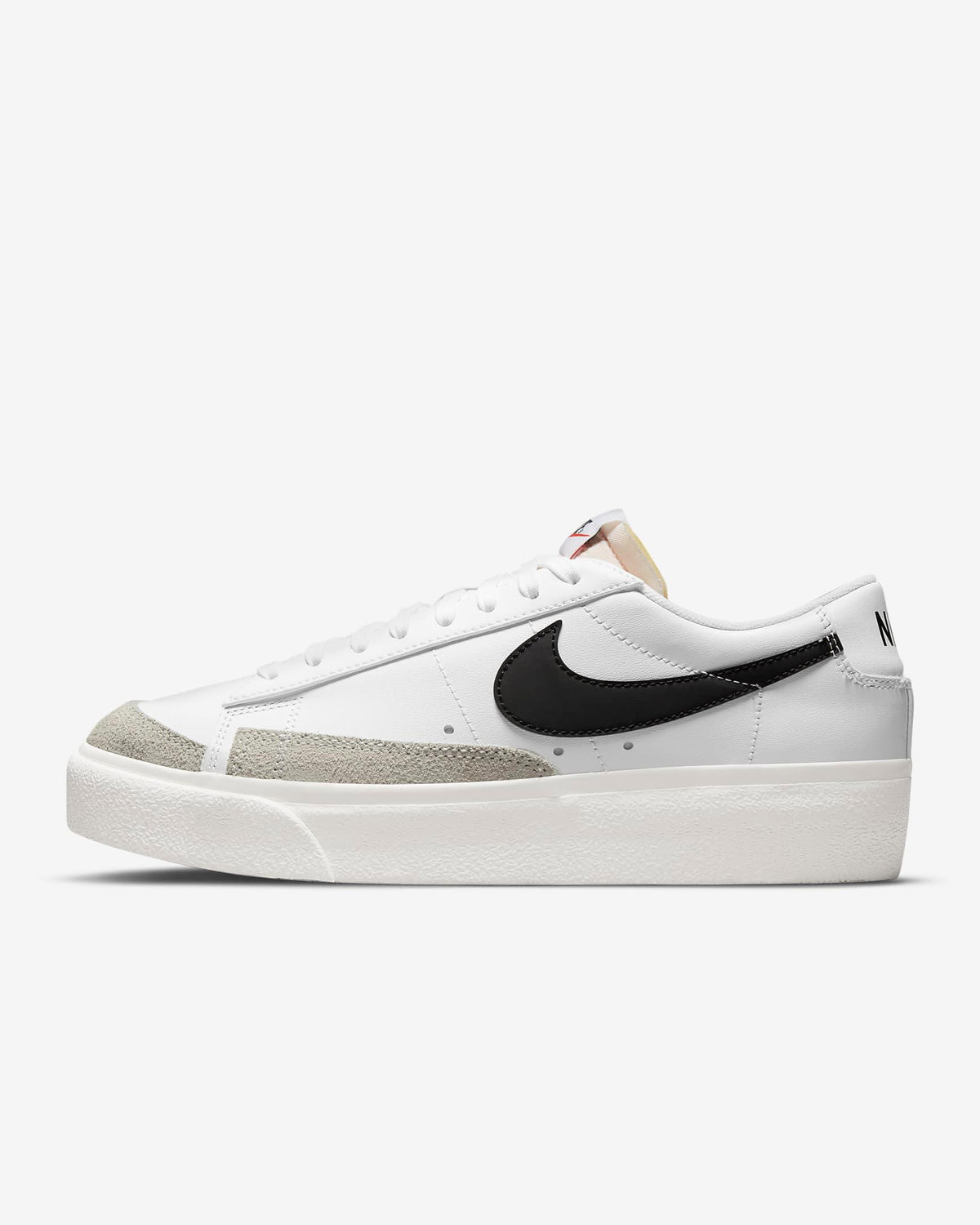 Giày Nike Blazer Low Platform Women Shoes #White - Kallos Vietnam