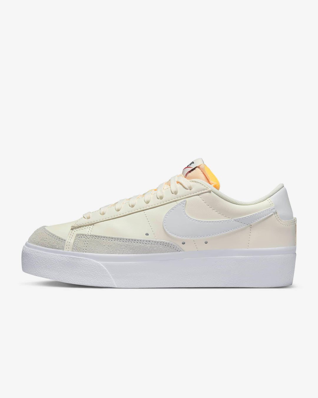 Giày Nike Blazer Low Platform Women Shoes #Sail White - Kallos Vietnam